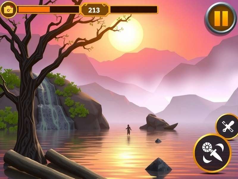Ganges Devotional Trek Game Screenshot
